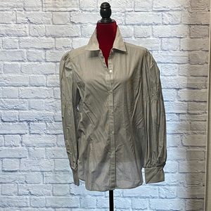 Lark&Ro Pinstripe Button Down | Never Worn!